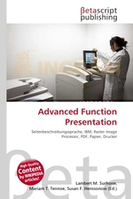 Advanced Function Presentation