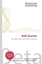 Rafi Gavron