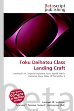 Toku Daihatsu Class Landing Craft