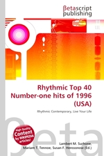 Rhythmic Top 40 Number-one hits of 1996 (USA)