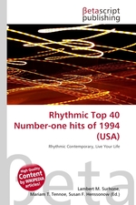 Rhythmic Top 40 Number-one hits of 1994 (USA)