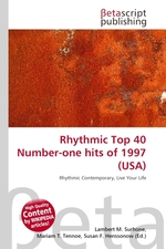 Rhythmic Top 40 Number-one hits of 1997 (USA)