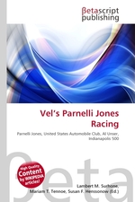 Vels Parnelli Jones Racing