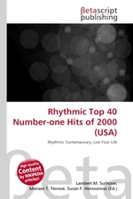 Rhythmic Top 40 Number-one Hits of 2000 (USA)