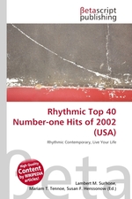 Rhythmic Top 40 Number-one Hits of 2002 (USA)