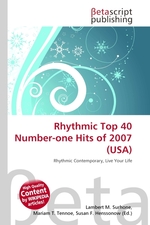 Rhythmic Top 40 Number-one Hits of 2007 (USA)