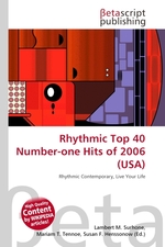 Rhythmic Top 40 Number-one Hits of 2006 (USA)