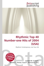 Rhythmic Top 40 Number-one Hits of 2004 (USA)