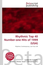 Rhythmic Top 40 Number-one Hits of 1999 (USA)