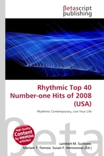 Rhythmic Top 40 Number-one Hits of 2008 (USA)