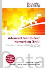 Advanced Peer-to-Peer Networking (SNA)