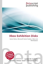 Xbox Exhibition Disks