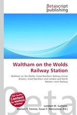 Waltham on the Wolds Railway Station