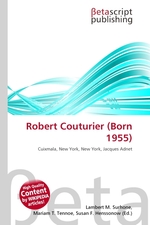 Robert Couturier (Born 1955)