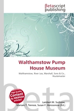 Walthamstow Pump House Museum