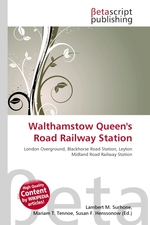 Walthamstow Queens Road Railway Station