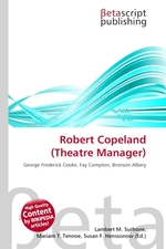 Robert Copeland (Theatre Manager)