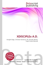 XDISCIPLEx A.D