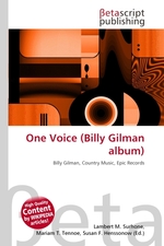 One Voice (Billy Gilman album)