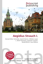 Aegidius Strauch I