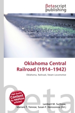 Oklahoma Central Railroad (1914–1942)