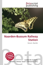 Naarden-Bussum Railway Station