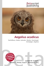 Aegolius acadicus