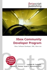 Xbox Community Developer Program