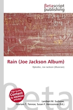 Rain (Joe Jackson Album)