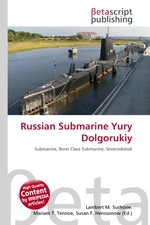 Russian Submarine Yury Dolgorukiy