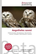 Aegotheles savesi