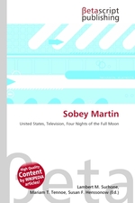 Sobey Martin