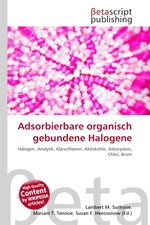Adsorbierbare organisch gebundene Halogene