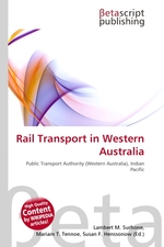 Rail Transport in Western Australia