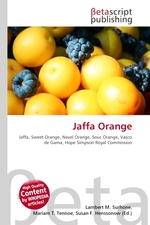 Jaffa Orange