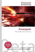 Emacspeak
