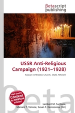 USSR Anti-Religious Campaign (1921–1928)