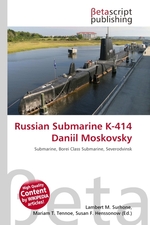 Russian Submarine K-414 Daniil Moskovsky