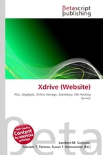 Xdrive (Website)