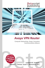 Avaya VPN Router
