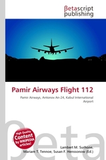 Pamir Airways Flight 112
