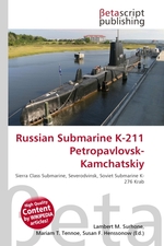 Russian Submarine K-211 Petropavlovsk-Kamchatskiy