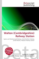 Walton (Cambridgeshire) Railway Station