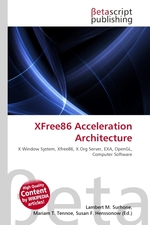 XFree86 Acceleration Architecture