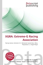 XGRA: Extreme-G Racing Association