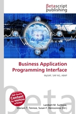 Business Application Programming Interface