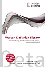 Walton-DeFuniak Library