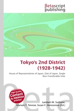 Tokyos 2nd District (1928-1942)