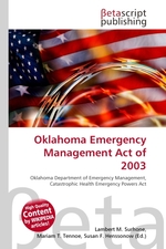 Oklahoma Emergency Management Act of 2003