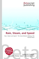 Rain, Steam, and Speed